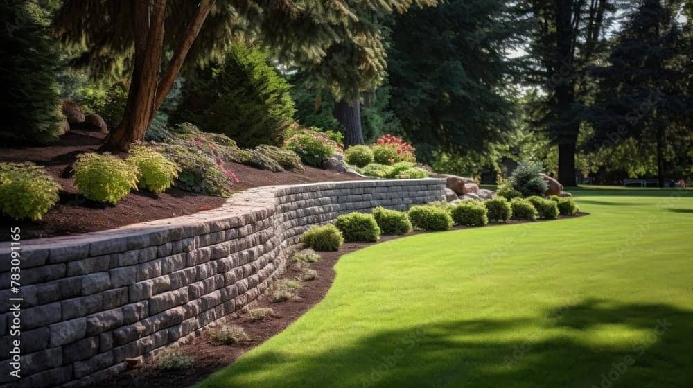 retaining wall 2